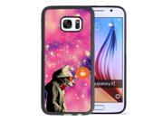 Samsung Galaxy S7 Case Anti-Scratch & Protective Cover,wolf starry sky Case-Onelee