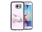 Samsung Galaxy S7 edge Case Anti-Scratch & Protective Cover,Nebular unicorn Case-Onelee