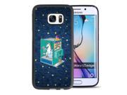 Samsung Galaxy S7 edge Case Anti-Scratch & Protective Cover,unicorn starry sky Case-Onelee