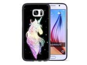 Samsung Galaxy S7 Case Anti-Scratch & Protective Cover,Nebular unicorn Case-Onelee