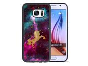 Samsung Galaxy S7 Case Anti-Scratch & Protective Cover,Space Galaxy Unicorn Case-Onelee