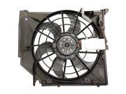 YourRadiator YR037F New OEM Replacement Radiator Fan Assembly