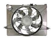YourRadiator YR051F New OEM Replacement Cooling Fan Assembly