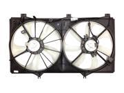 YourRadiator YR034F New OEM Replacement Cooling Fan Assembly