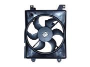 YourRadiator YR017F New OEM Replacement Condenser Fan Assembly