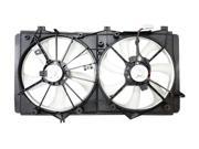 YourRadiator YR059F New OEM Replacement Cooling Fan Assembly