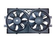 YourRadiator YR001F New OEM Replacement Cooling Fan Assembly