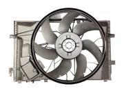 YourRadiator YR053F New OEM Replacement Radiator Fan Assembly