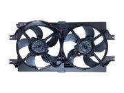 YourRadiator YR002F New OEM Replacement Cooling Fan Assembly