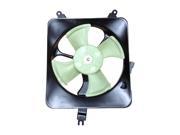 YourRadiator YR013F New OEM Replacement Condenser Fan Assembly