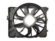 YourRadiator YR033F New OEM Replacement Cooling Fan Assembly