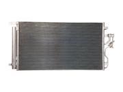 YourRadiator AC13864 New OEM Replacement Condenser