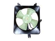 YourRadiator YR014F New OEM Replacement Condenser Fan Assembly