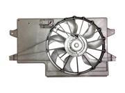 YourRadiator YR046F New OEM Replacement Cooling Fan Assembly