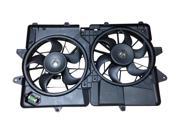 YourRadiator YR006F New OEM Replacement Cooling Fan Assembly