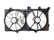 YourRadiator YR061F New OEM Replacement Cooling Fan Assembly