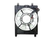 YourRadiator YR057F New OEM Replacement AC Condenser Fan Assembly