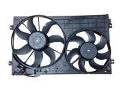 YourRadiator YR021F New OEM Replacement Cooling Fan Assembly