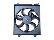 YourRadiator YR019F New OEM Replacement Condenser Fan Assembly
