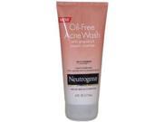 Neutrogena Oil Free Acne Wash Pink Grapefruit cream Cleanser 6FL OZ 177ml