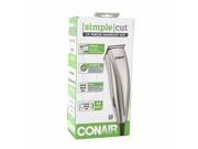 Conair Simple Cut 17 Piece Haircut Kit Grooming System HC118WGB