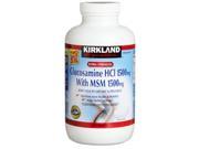 Kirkland Signature Extra Strength Glucosamine HCI 1500mg With MSM 1500 mg 375 Count Tablets