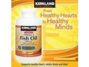 Kirkland Signature Omega 3 Fish Oil Concentrate 400 Softgels 1000 mg Fish Oil with 30% Omega 3s 300 mg