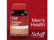 Schiff Prostate Health with Saw Palmetto Lycopene Selenium 120 Capsules