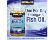 Kirkland Siganture FISH OIL 1200mg 180 Softgels
