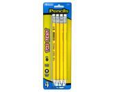 BAZIC 2 The First Jumbo Premium Yellow Pencil HB2 4 pack