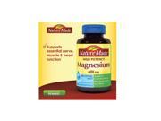 Nature Made Magnesium 400 mg 150 Liquid Softgels