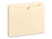 Smead 2? Double Ply Expansion File Jackets Manila Letter 50 ct.