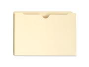 Smead 2? Double Ply Expansion File Jackets Manila Legal 50 ct