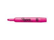 Sharpie Accent Tank Style Highliter Pink Chisel Tip 12 ct