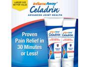 Celadrin Advanced Joint Health Cream 12 Ounces