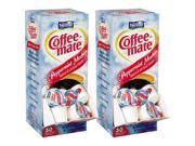Nestlé Coffee mate Peppermint Mocha Liquid Creamer Singles 100ct