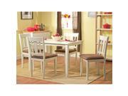 Simple Living Stratton White 5 piece Dining Set