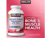 Kirkland Signature Calcium Citrate 500 mg 500 Tablets