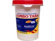 Robelle 3 Jumbo Chlorine Tabs 50 lb.