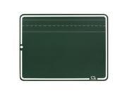 Quartet Education Green Chalk Lap Lined Board 9 x 12