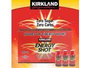 Kirkland Signature Energy Shot 48 Count 2 Ounces Each
