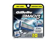Gillette MACH3 Turbo Razor Refills