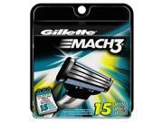 Gillette MACH3 Men s Razor Blade Refills