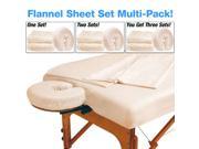 Master 3 pack Massage Table Sheet Set