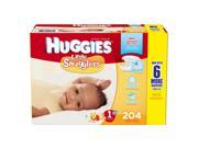Huggies Little Snugglers Diapers Size 1 204 ct.