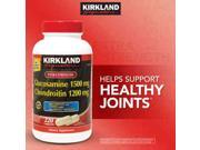 Kirkland Signature Glucosamine Chondroitin 220 Tablets