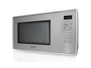 Sharp 1.1 cu. ft. Stainless Steel Countertop Microwave