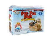 Pet Select Pee Pee Training Pads 22 x 23 100 ct. Packs of 2