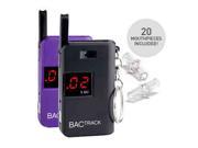 BACtrack Keychain Breathalyzer 2 pack Bundle
