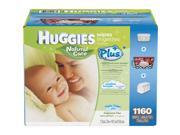 Huggies Natural Care Plus Baby Wipes; 1 160 Ct.